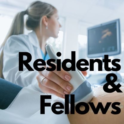 Workshop Registration - Residents & Fellows